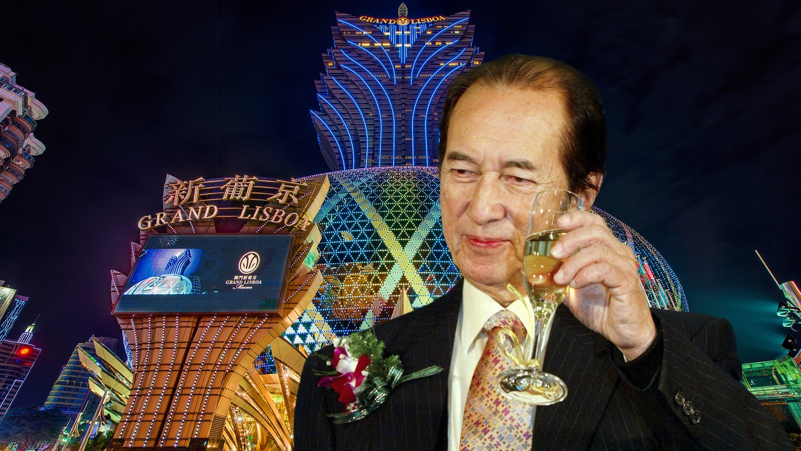 Macau gaming icon Stanley Ho stepping down as SJM chairman