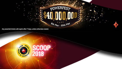 Stars and party prepare for a bumper May with over $100m in online guarantees
