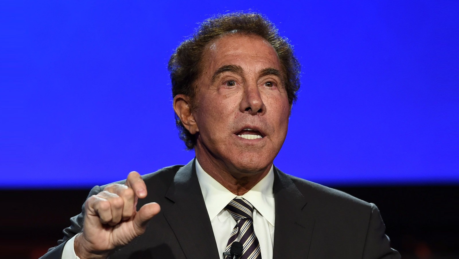 It's his turn: Steve Wynn sues ex-casino worker for defamation