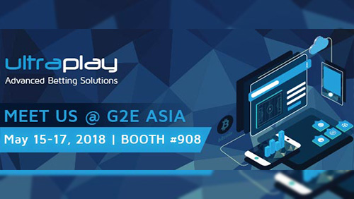 UltraPlay goes beyond eSports at G2E Asia