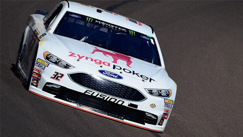 Zynga Poker extends sponsorship with Go Fas Racing until the end of the season