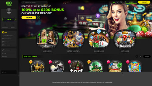 888casino Unveils Sleek New Website