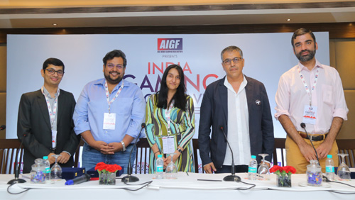 AIGF conducts the India Gaming Conclave 2018