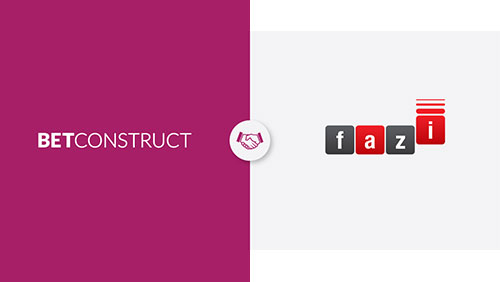 BetConstruct partners with Fazi