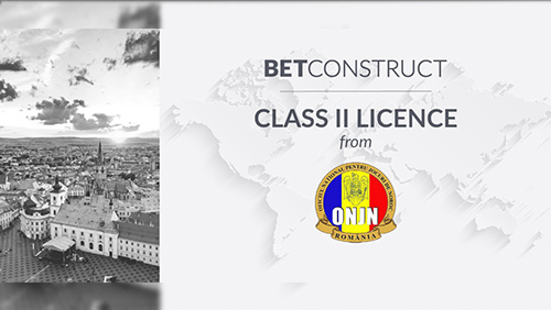 BetConstruct receives Romanian Class II licence for retail solutions