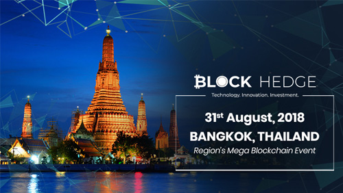 Block Hedge brings you South-East Asia’s mega blockchain event in Bangkok