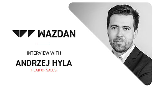 G2E Asia interview with Andrzej Hyla, Head of Sales at Wazdan