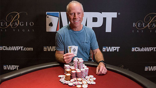 Larry Greenberg joins the WPT Champions Club; Gilmartin snags film role