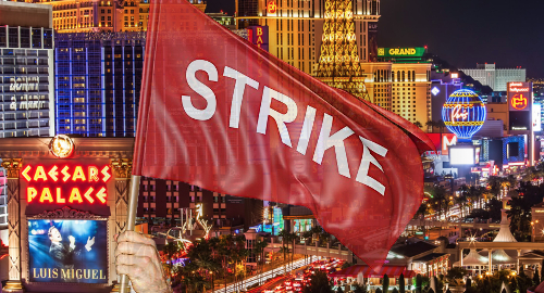 las vegas casino workers strike