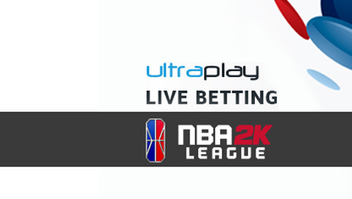 Live betting on NBA 2K Leaguenow available through UltraPlay