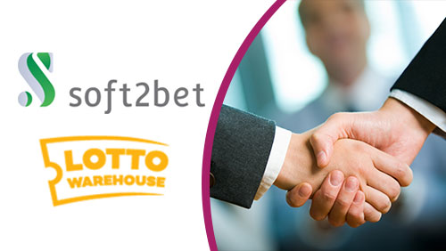 Lotto Warehouse and Soft2Bet Enter Exclusive Partnership