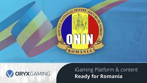 ORYX Gaming ready to enter Romanian iGaming market