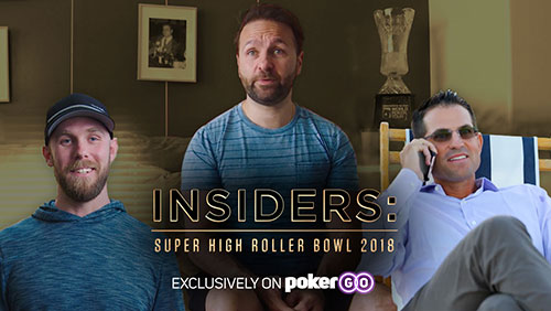 PokerGO exclusive INSIDERS: Negreanu, Adams & Davies preparing for SHRB