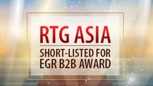 RTG Asia short-listed for EGR B2B award