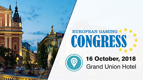 Save the date for the inaugural European Gaming Congress in Ljubljana