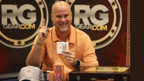 Shawn Sparks picks up RunGood Global Championship title