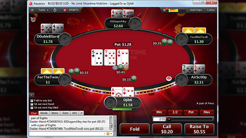 It’s Showtime: PokerStars turn folded hands face up in new cash game variant