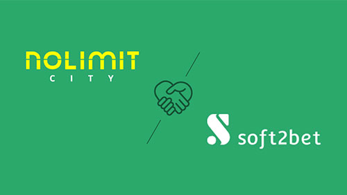 Soft2Bet launches Nolimit City games following partnership deal