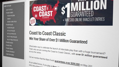 WSOP.com Coast to Coast nails guarantee; Monroe wins third ring in New Orleans