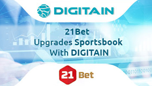 21Bet upgrades Sportsbook with Digitain