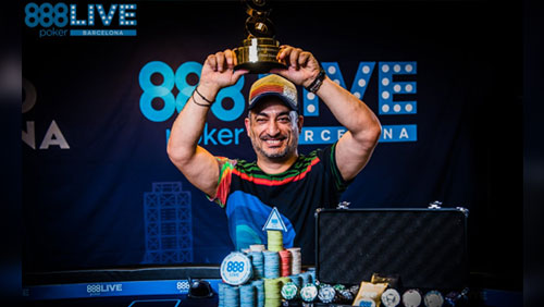 888Live Barcelona: Constantin wins the Main Event; Shehadeh close again