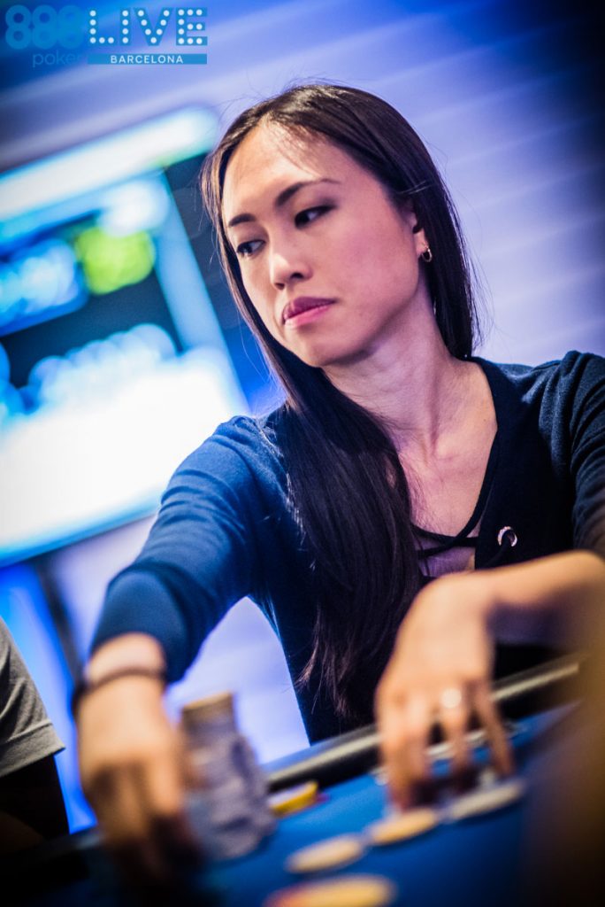 888Live Barcelona Courtney Gee on how streaming saved her game