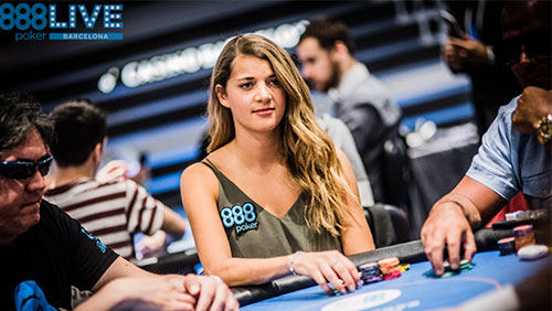 888Live Barcelona: Sofia Lovgren on poker in India; her startup and more
