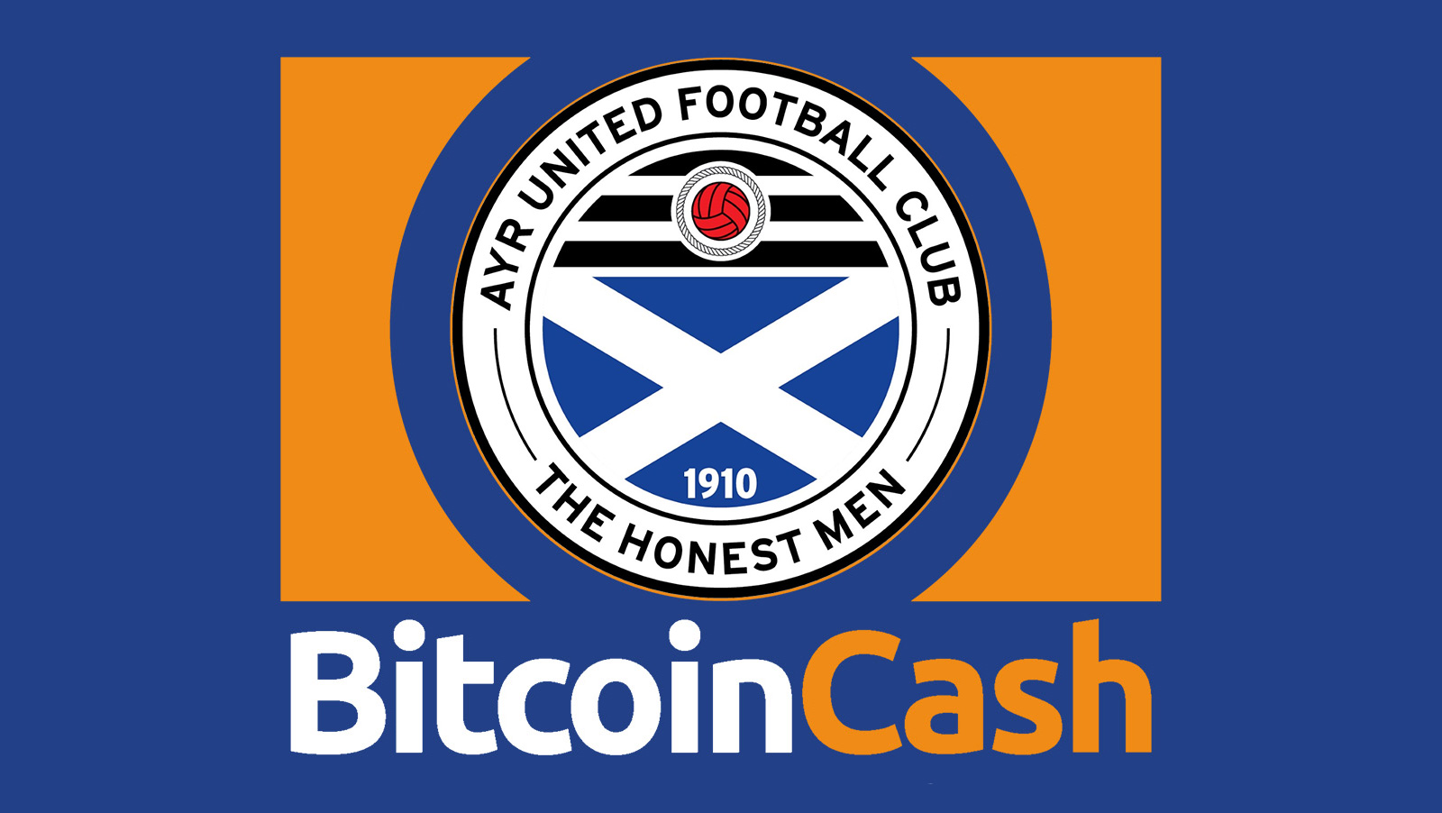 Ayr United Fc The First Football Club Shop To Offer Bitcoin Cash - 