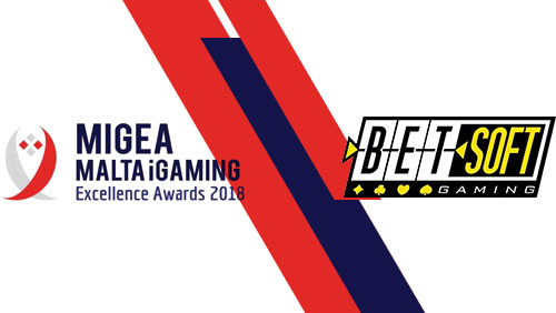 Betsoft Gaming Earns Further Recognition at Malta iGaming Excellence Awards 2018
