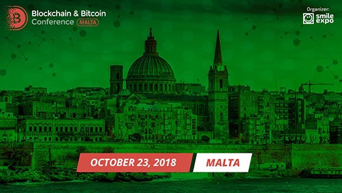 Blockchain conference for fintech leaders: Blockchain & Bitcoin Conference will take place in Malta
