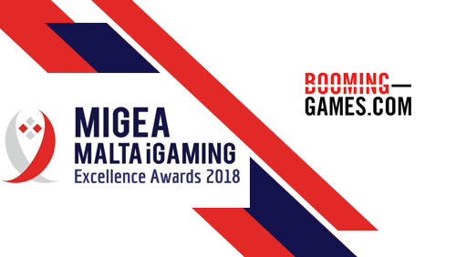 Booming Games achieves Malta’s Best iGaming Casino Supplier of the Year Award at the MiGEA MALTA iGaming Excellence Awards 2018