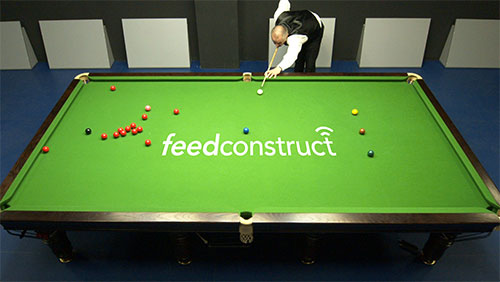 FeedConstruct video streams snooker