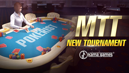 KamaGames launches new Multi-Table Tournaments (MTT) and Split Bet Poker
