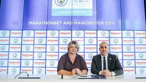 Manchester City announces first global betting partnership with Marathonbet