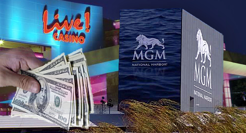 mgm casino tax revenue maryland