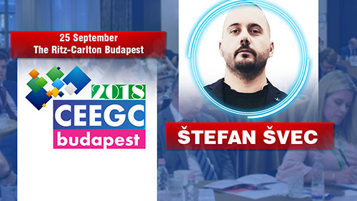 Online Gambling in Slovakia, insights to be presented at CEEGC 2018 by Štefan Švec (Playtech)