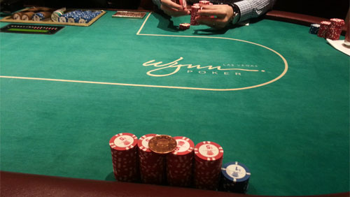 Poker pros chop record pot at Wynn Summer Classic