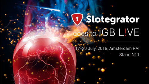 Slotegrator team going to iGB Live! in Amsterdam
