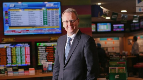 Tabcorp in no rush to enter the US sports betting market, CEO says