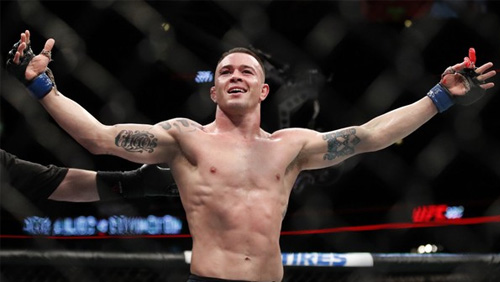 UFC welterweight champ Colby Covington has high poker ambitions