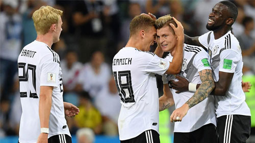 World Cup Round-Up: Brazil and Germany leave it late