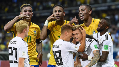 World Cup Round-Up: Brazil and Germany leave it late