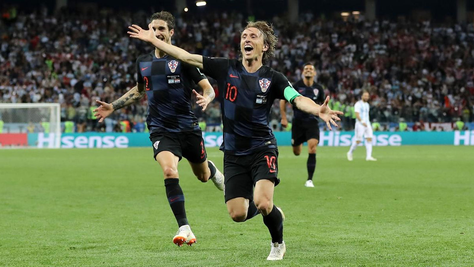 World Cup Round-Up: Croatia humble Argentina; France put down Peru
