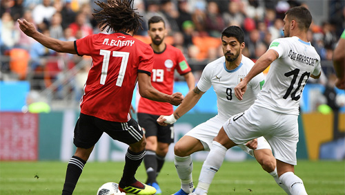 World Cup Round-Up: Russia and Uruguay advance from Group A