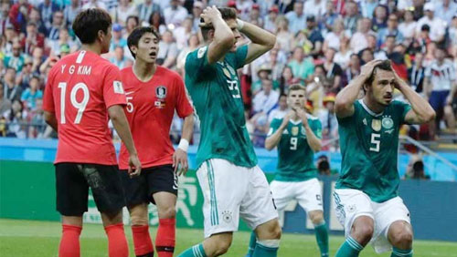 World Cup Round-Up: Sweden and Mexico go through; Germany rock bottom