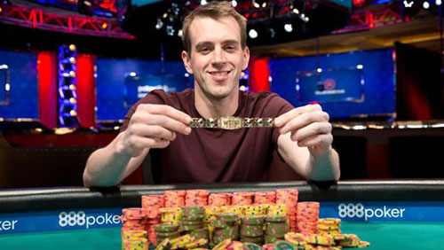 WSOP Day 16: Philip Long wins the eight-game mix; Negreanu third