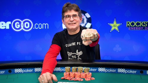 WSOP Day 20: like a Rolling Stone; Steve Albini wins the baby Stud