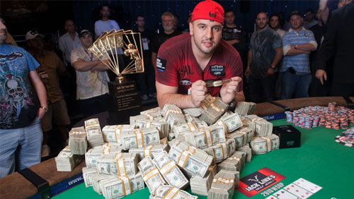 WSOP Day 22: Michael ‘The Grinder” Mizrachi makes history in the PPC