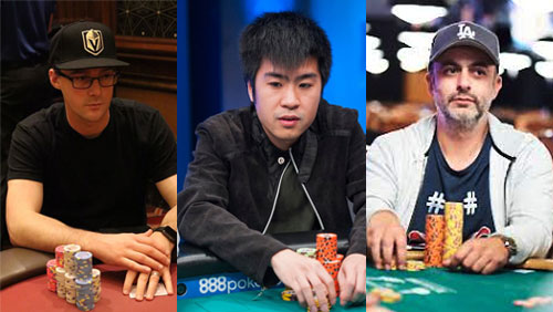 WSOP Day 24: Baldwin, Lee and Nehorayan win bracelets