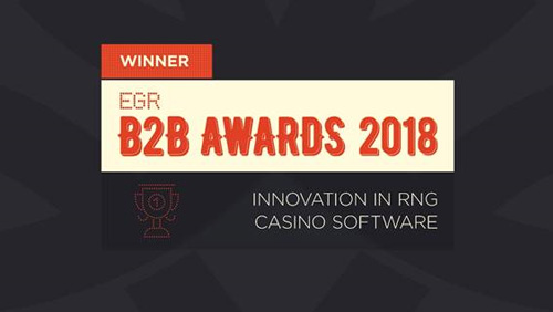Yggdrasil underlines credentials with another EGR B2B award
